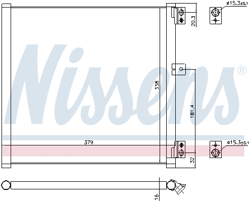 Condenser, air conditioning