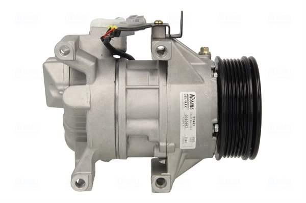 Compressor, air conditioning