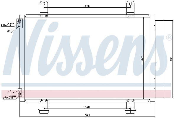 Condenser, air conditioning