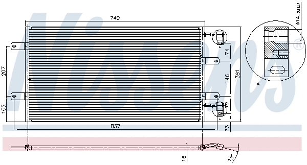 Condenser, air conditioning