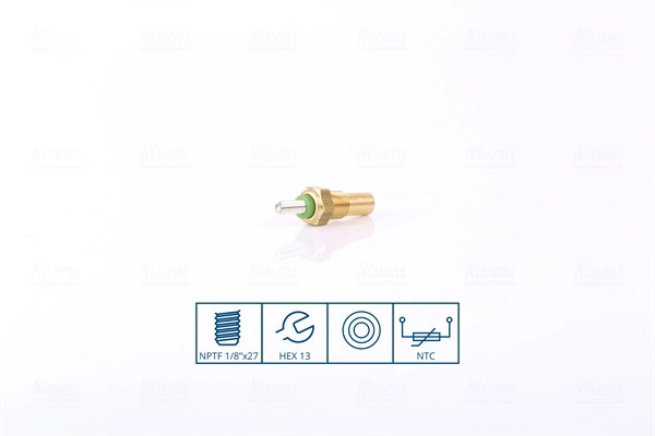 Sensor, coolant temperature (207077)