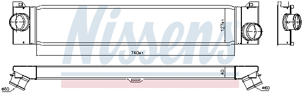 Charge Air Cooler
