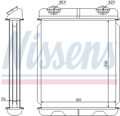 Heat Exchanger, interior heating
