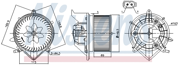 Interior Blower