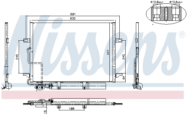 Condenser, air conditioning