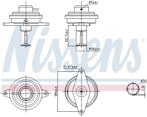 EGR Valve (98470)