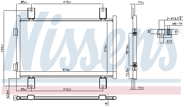 Condenser, air conditioning