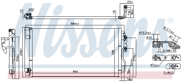 Condenser, air conditioning