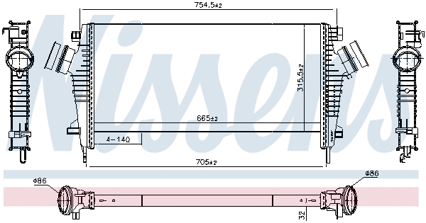 Charge Air Cooler