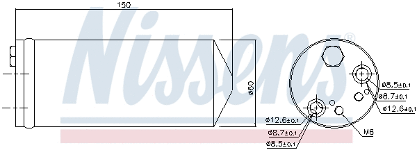 Dryer, air conditioning (95147)