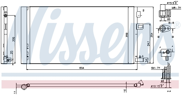 Condenser, air conditioning