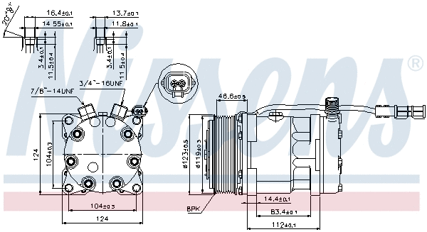Compressor, air conditioning
