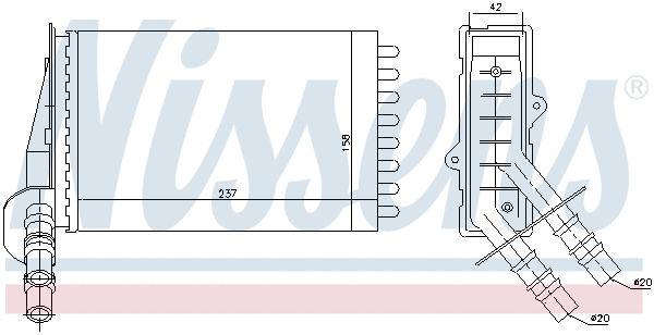 Heat Exchanger, interior heating
