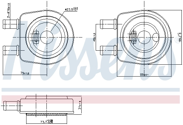 Oil Cooler, engine oil