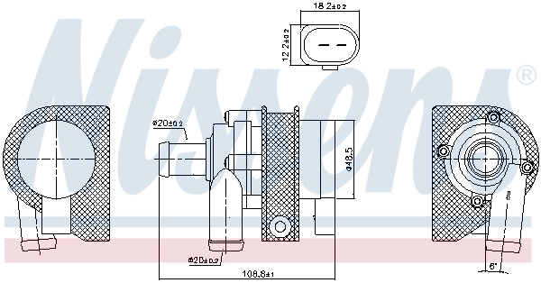 Water Pump, engine cooling
