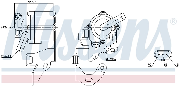 Water Pump, engine cooling