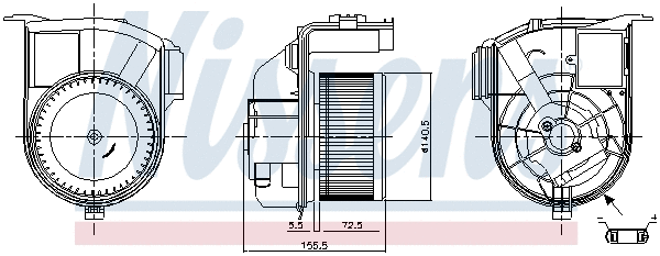 Interior Blower