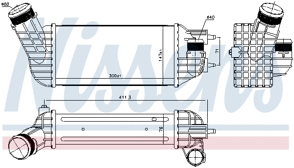 Charge Air Cooler