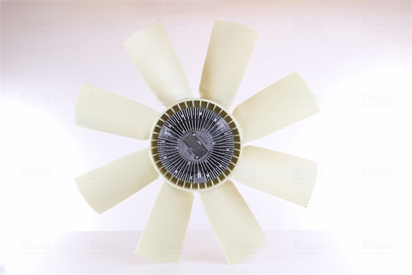 Clutch, radiator fan
