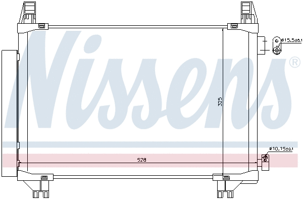 Condenser, air conditioning