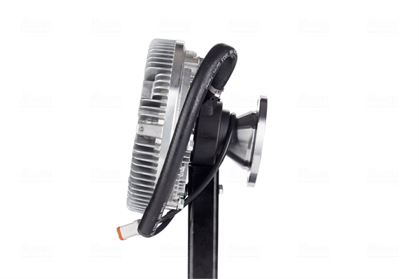 Clutch, radiator fan