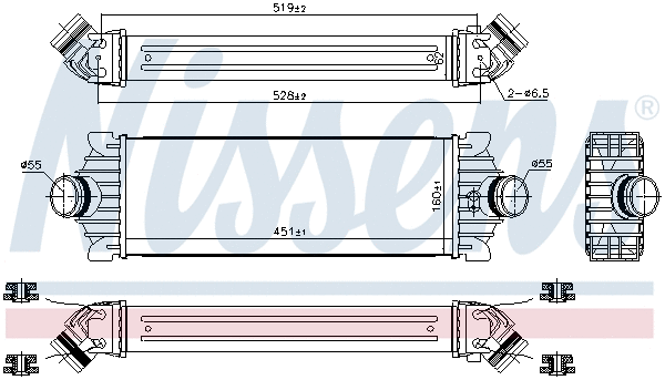 Charge Air Cooler