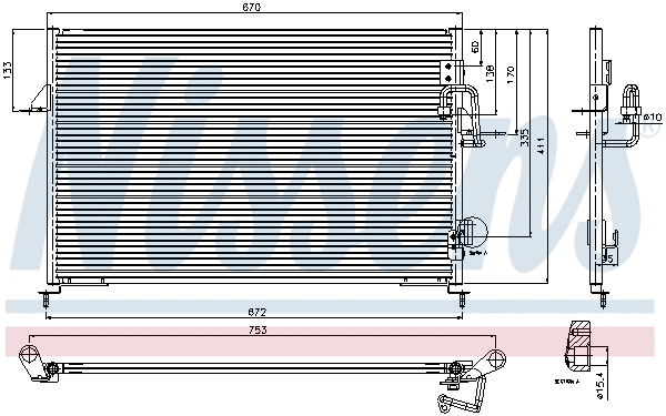 Condenser, air conditioning