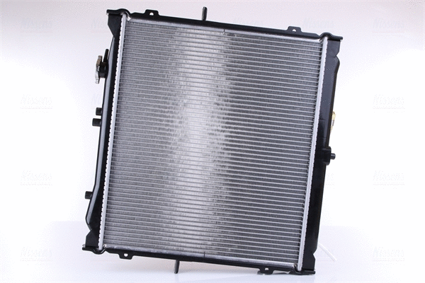 Radiator, engine cooling