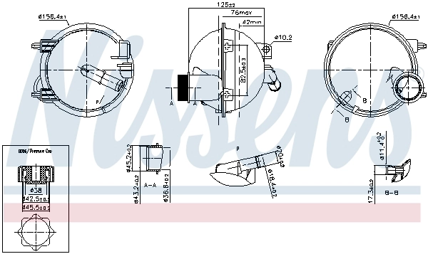 Expansion Tank, coolant