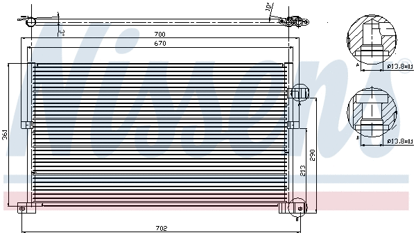 Condenser, air conditioning