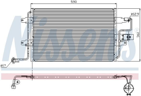 Condenser, air conditioning