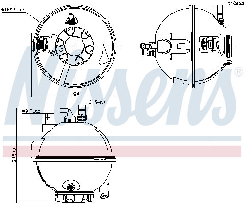 Expansion Tank, coolant