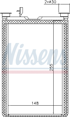 Heat Exchanger, interior heating