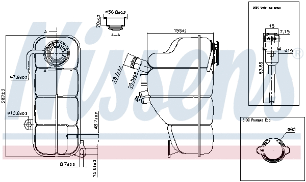 Expansion Tank, coolant