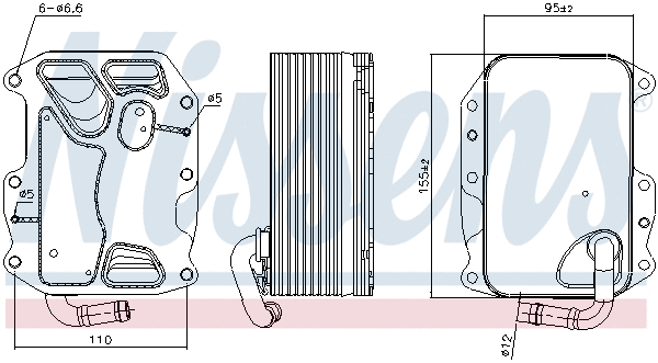 Oil Cooler, engine oil