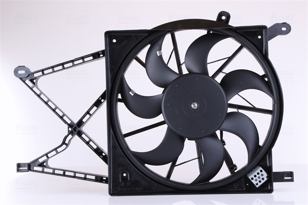 Fan, engine cooling