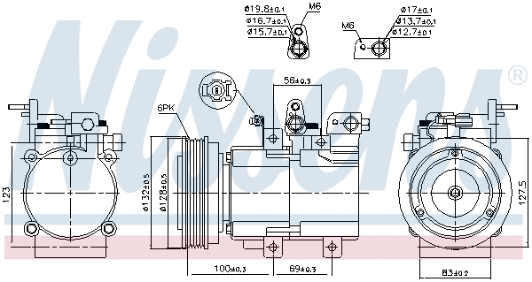 Compressor, air conditioning