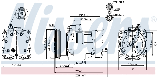 Compressor, air conditioning