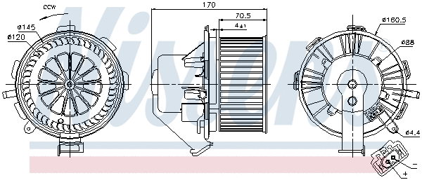 Interior Blower