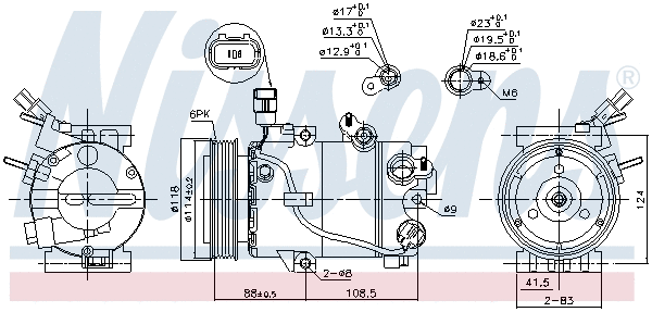 Compressor, air conditioning