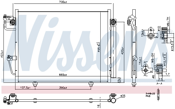 Condenser, air conditioning