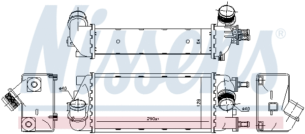 Charge Air Cooler