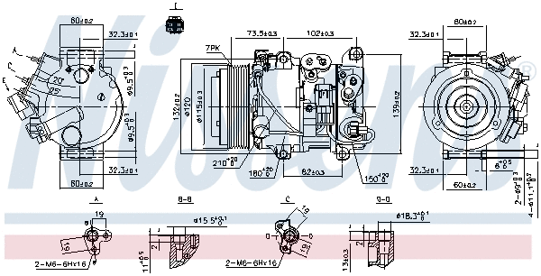 Compressor, air conditioning