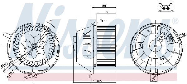 Interior Blower