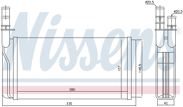 Heat Exchanger, interior heating