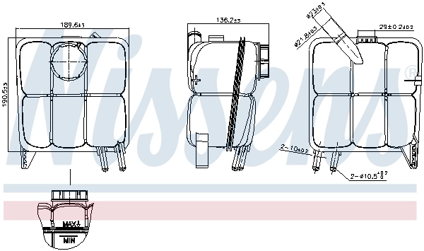 Expansion Tank, coolant