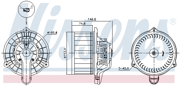 Interior Blower