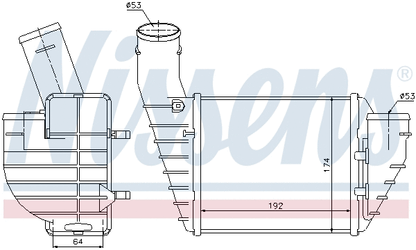 Charge Air Cooler