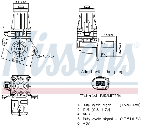 EGR Valve (98377)