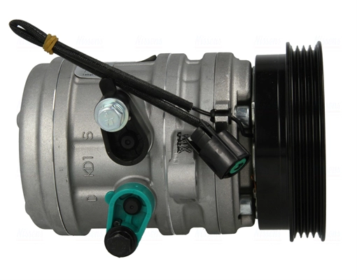 Compressor, air conditioning